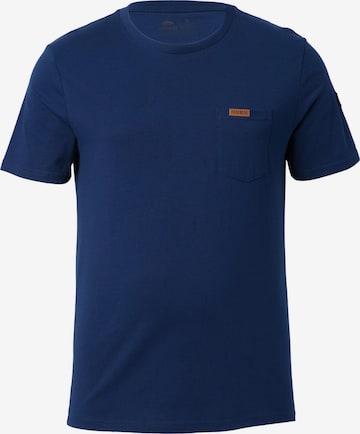 FORSBERG Shirt in Blue: front
