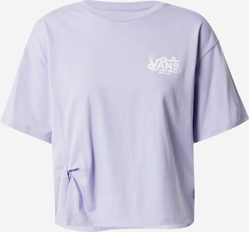 VANS T-Shirt 'SIMPLE DAISY' in Lila: predná strana