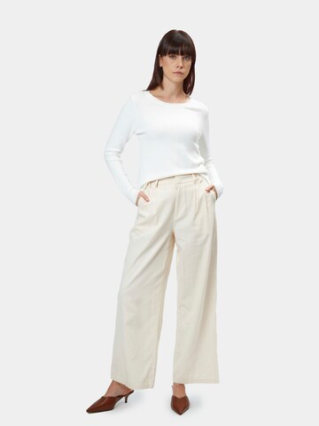Pull-over Influencer en blanc