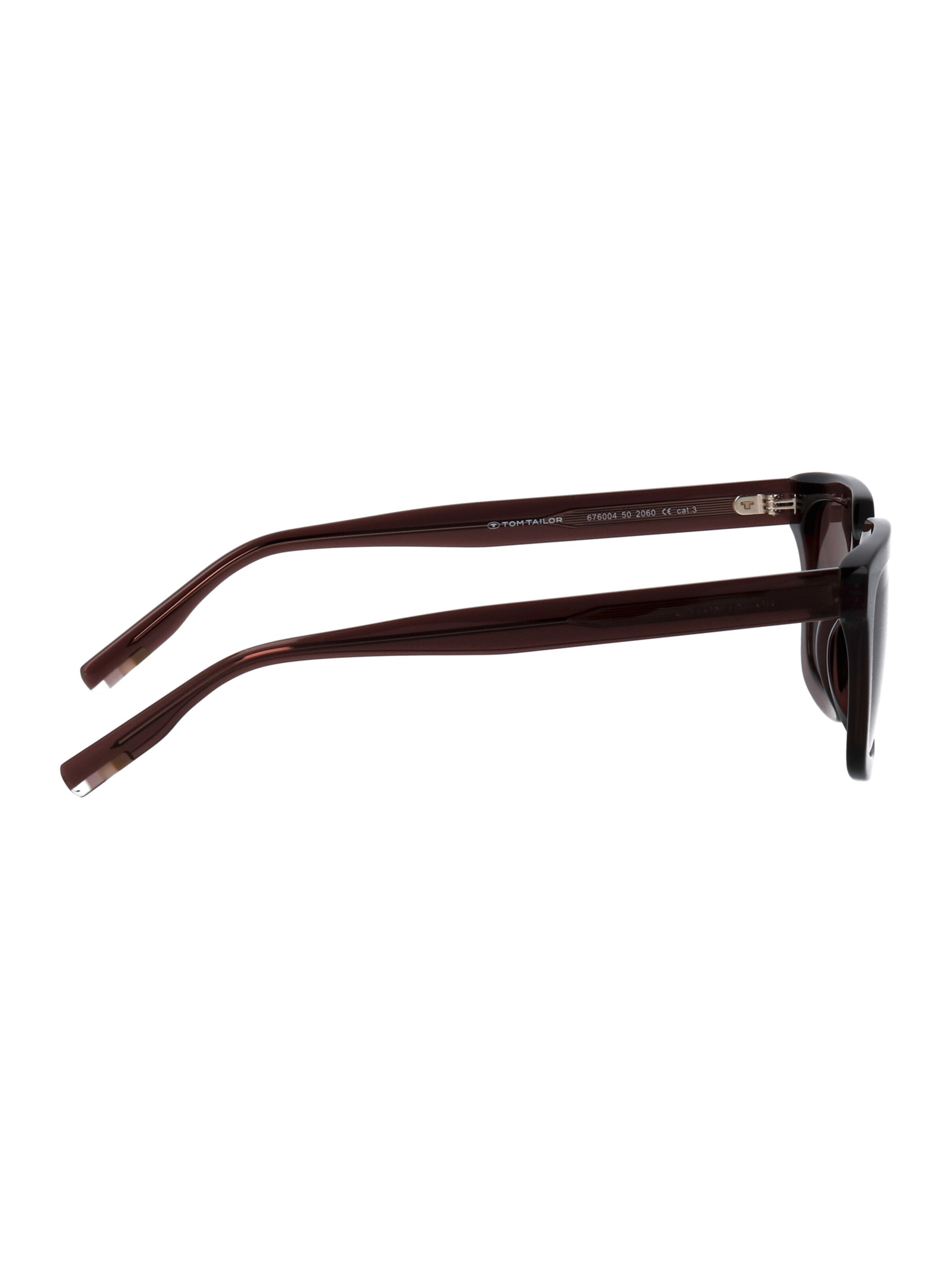 TOM TAILOR Sonnenbrille in Braun