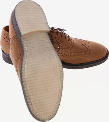PELUSO NAPOLI Flats & Loafers in 44 in Brown