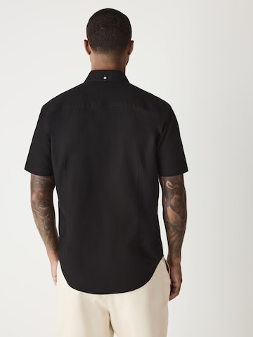 Coupe regular Chemise Next en noir
