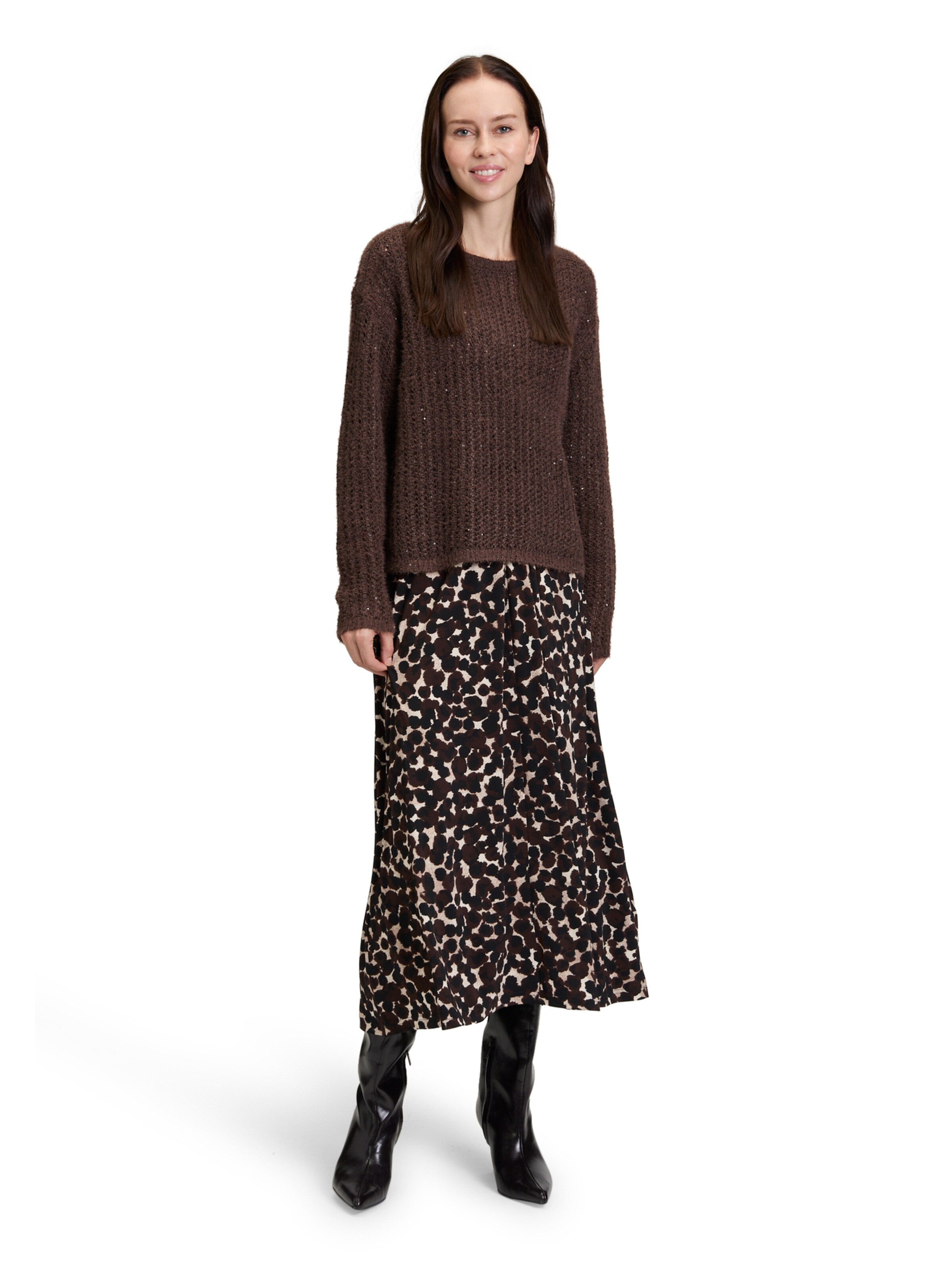 Pullover di Betty Barclay in marrone