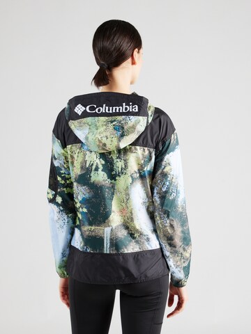 COLUMBIA - Chaqueta de montaña 'Challenger' en verde