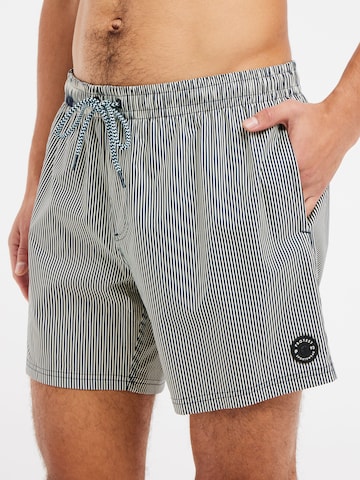 PROTEST Badeshorts 'PRTManamas' in Blau