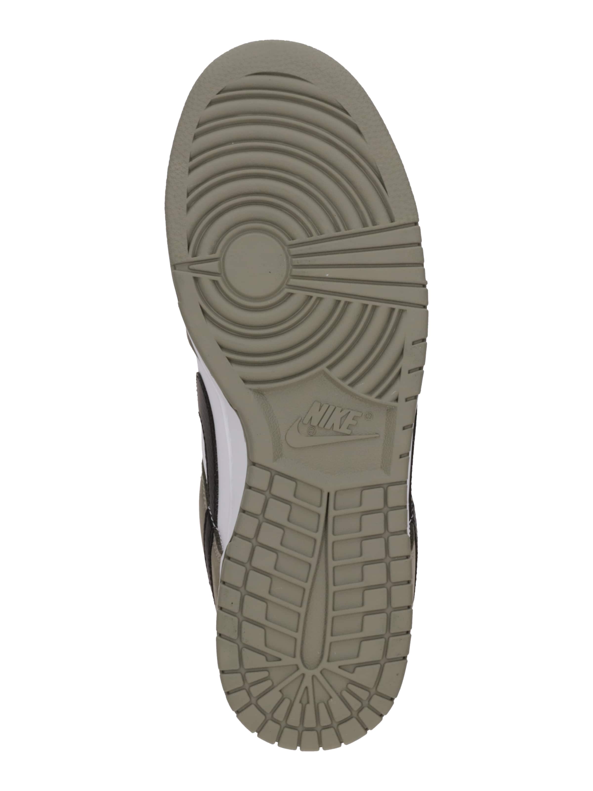 Nike SportswearNiske tenisice 'DUNK' - zelena boja