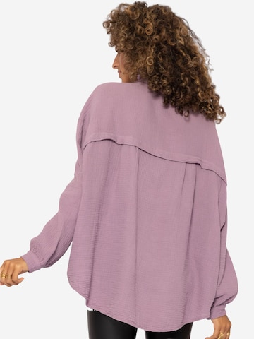 SASSYCLASSY Blouse in Purple