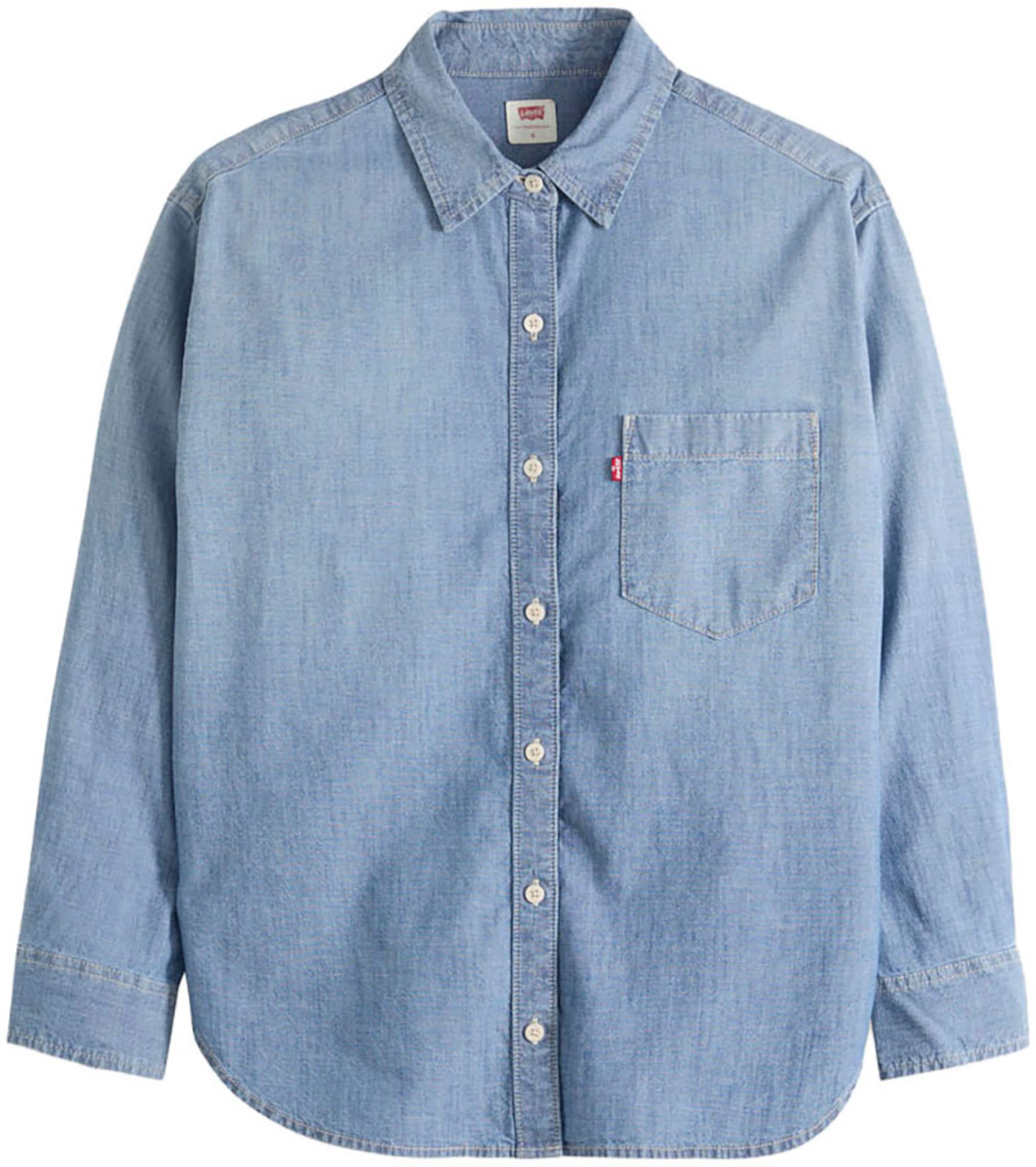 LEVI'S ® Bluse 'Harlie' in Blau: Vorderseite