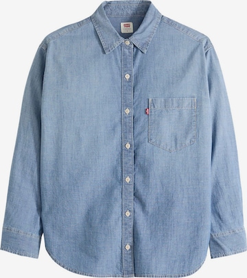 LEVI'S ® Bluse 'Harlie' in Blau: Vorderseite
