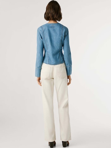 Chemisier 'Phoebe' Pepe Jeans en bleu