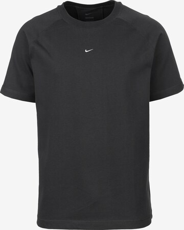 NIKE Functioneel shirt in Grijs: voorkant