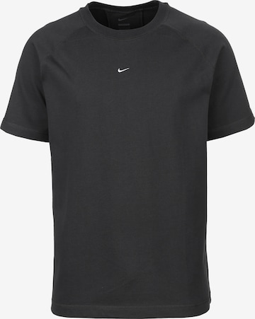 T-Shirt fonctionnel NIKE en gris : devant