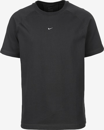 NIKE Funktionsshirt in Grau: Vorderseite