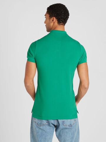 UNITED COLORS OF BENETTON Poloshirt in Grün