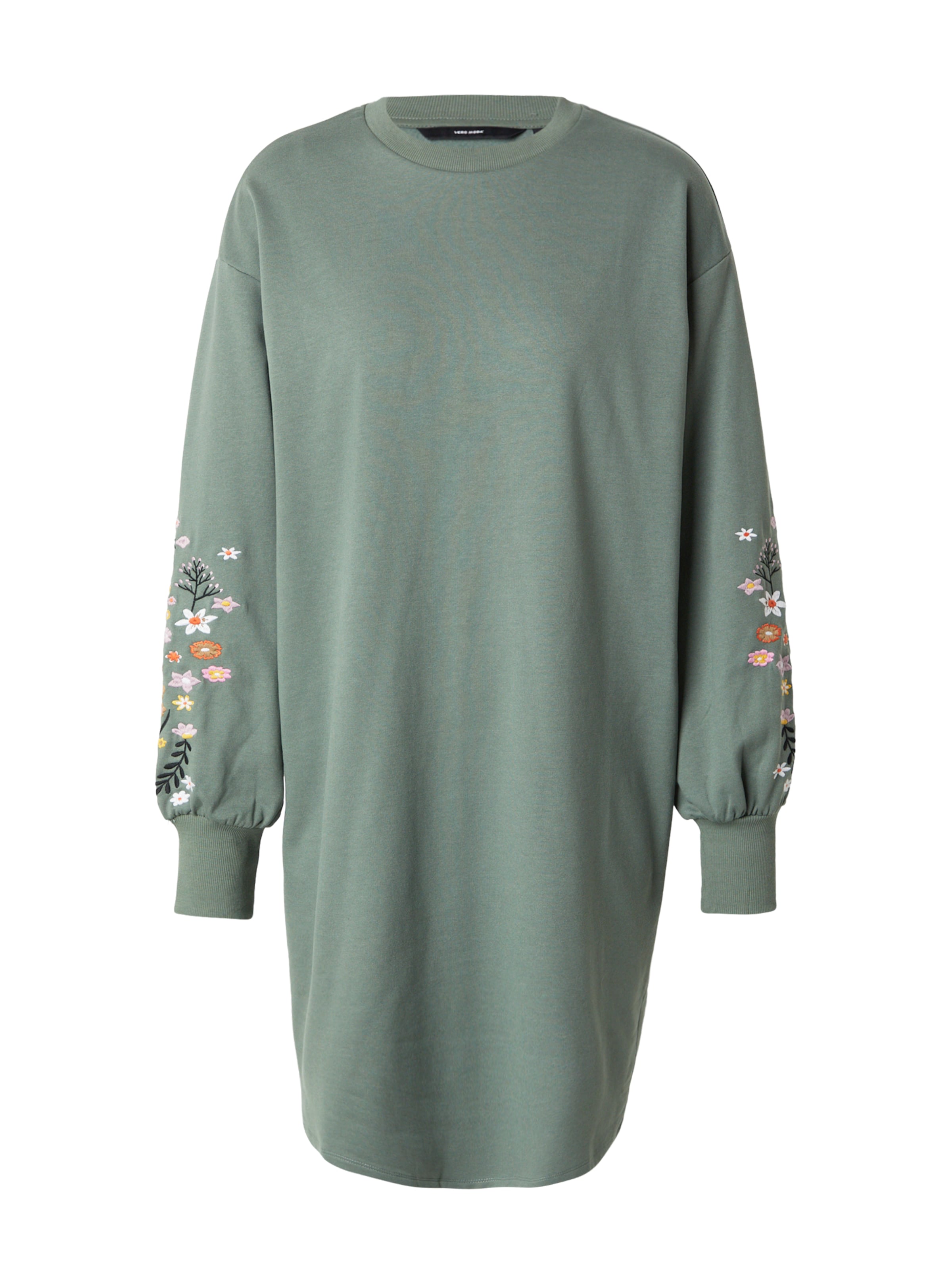 VERO MODA Šaty 'VMSELIN' - Zelená: predná strana