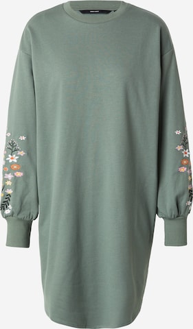 VERO MODA Kleid 'VMSELIN' in Grün: Vorderseite