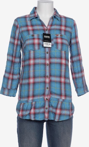 HOLLISTER Blouse & Tunic in M in Blue: front