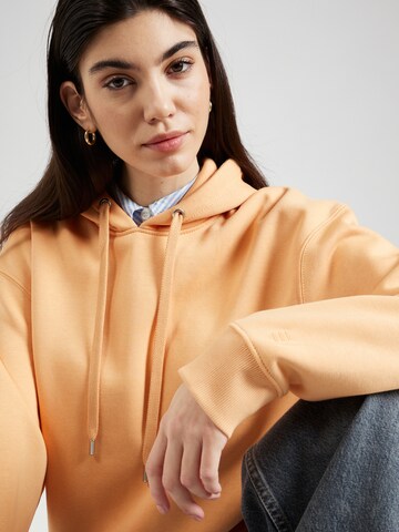 Sweat-shirt ESPRIT en orange