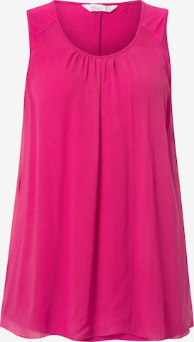 MIAMODA Top in Pink: front