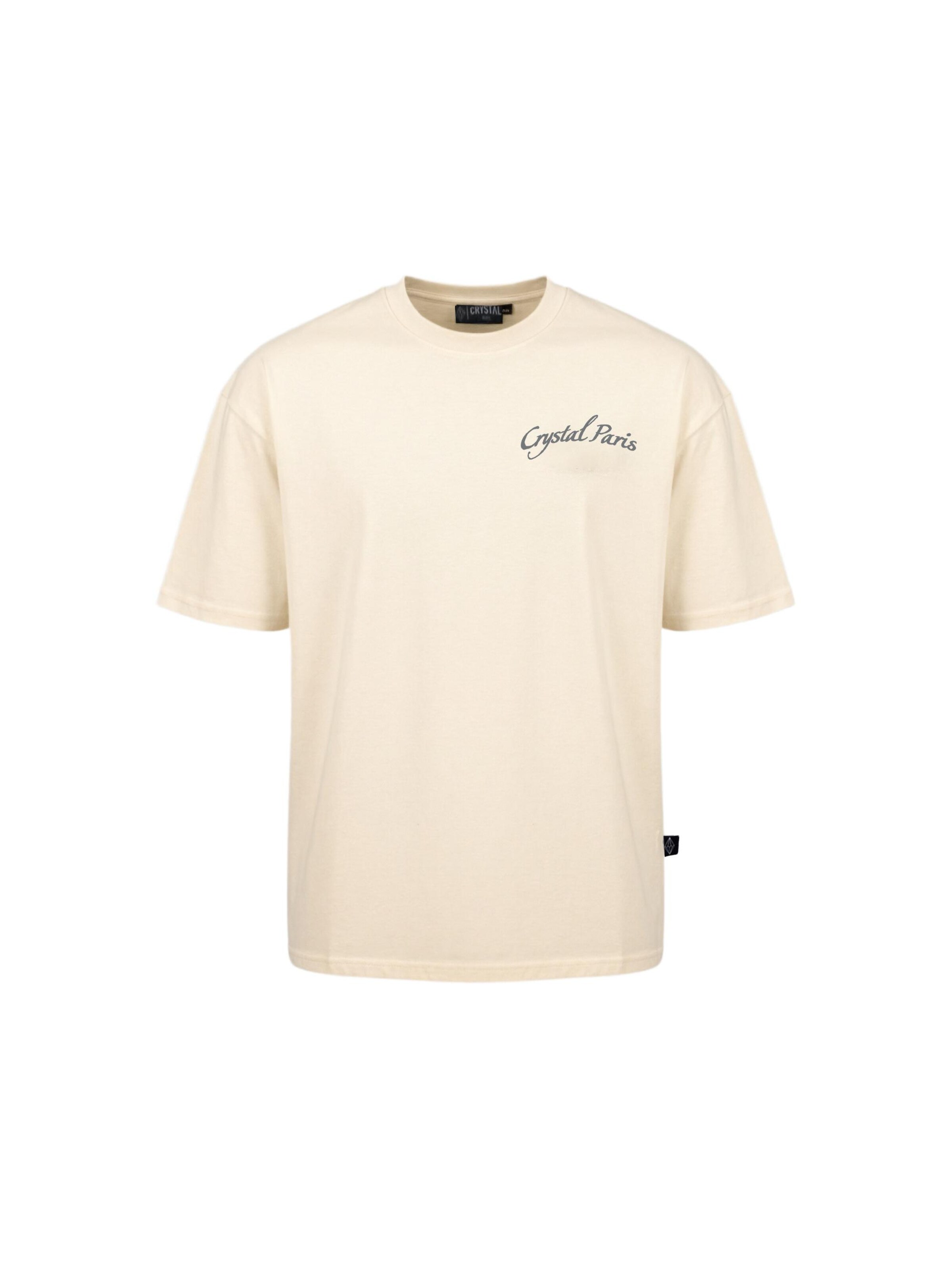 Crystal Paris Shirt 'Peace' in Wit