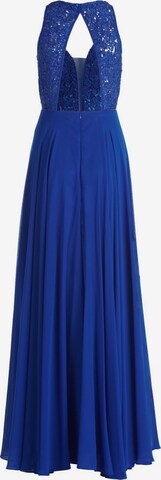 Vera Mont Evening Dress in Blue