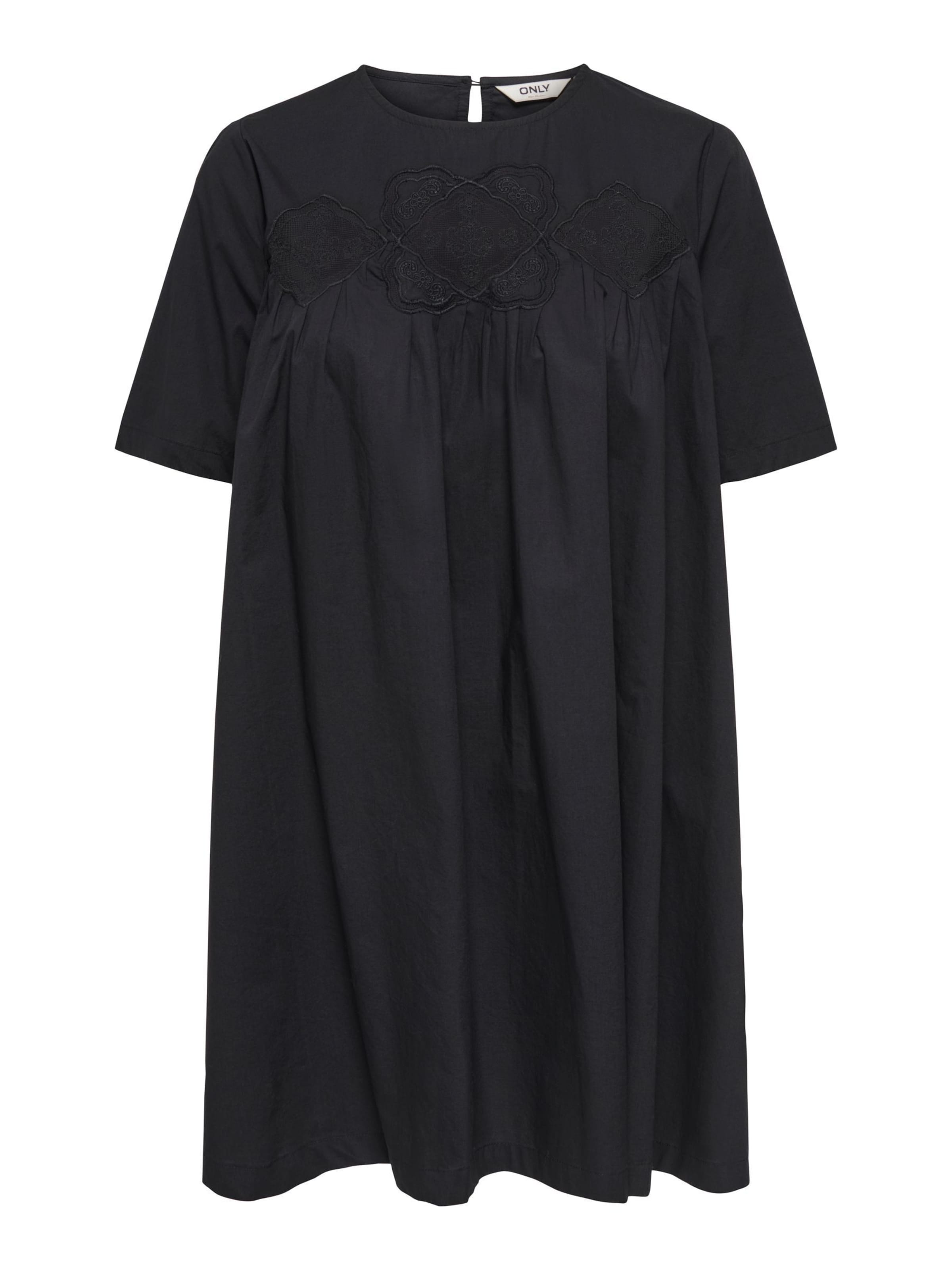 ONLY Robe 'ONLZina' en noir, Vue avec produit