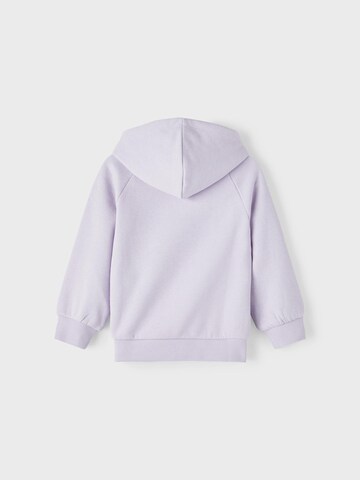 NAME IT Sweatshirt in Lila