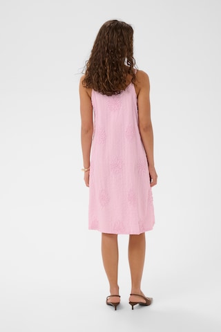CULTURE - Vestido 'CULelau' em rosa