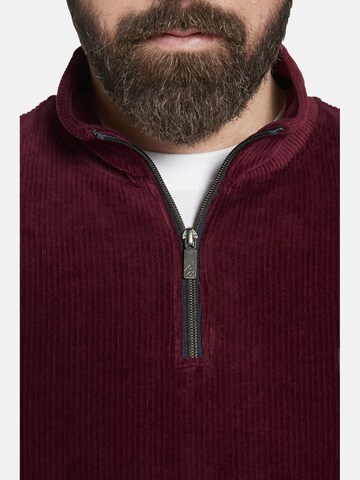 Charles Colby Sweatshirt in Rood