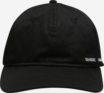 Samsøe Samsøe Cap 'Aribo' in Black