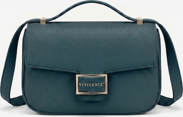 Vivisence Schultertasche 'T0026' in Blau: Vorderseite
