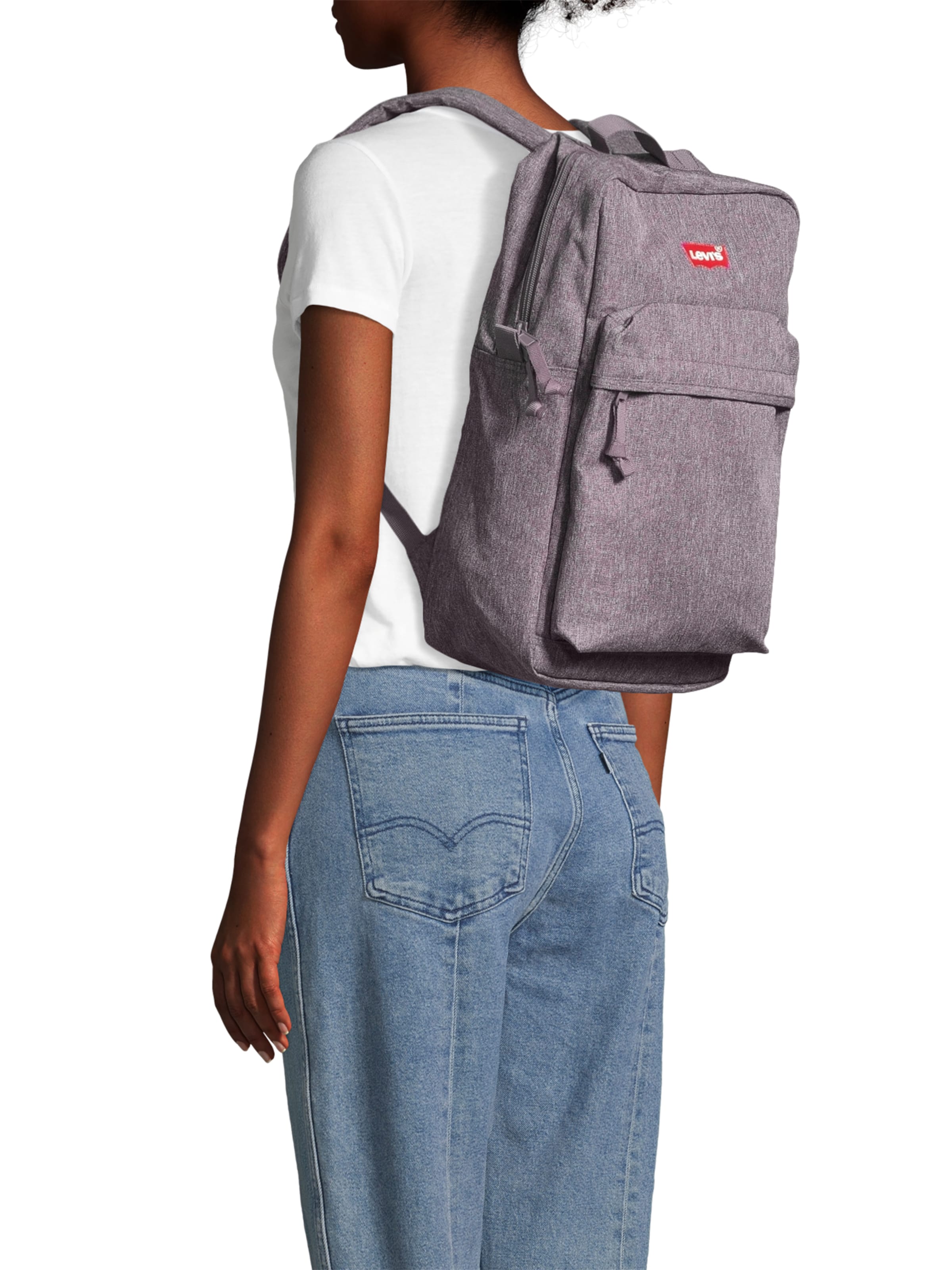 LEVI'S ® Nahrbtnik | vijolična barva