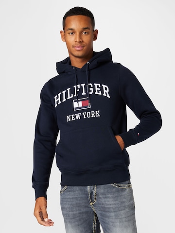 TOMMY HILFIGER Sweatshirt in Blau: predná strana