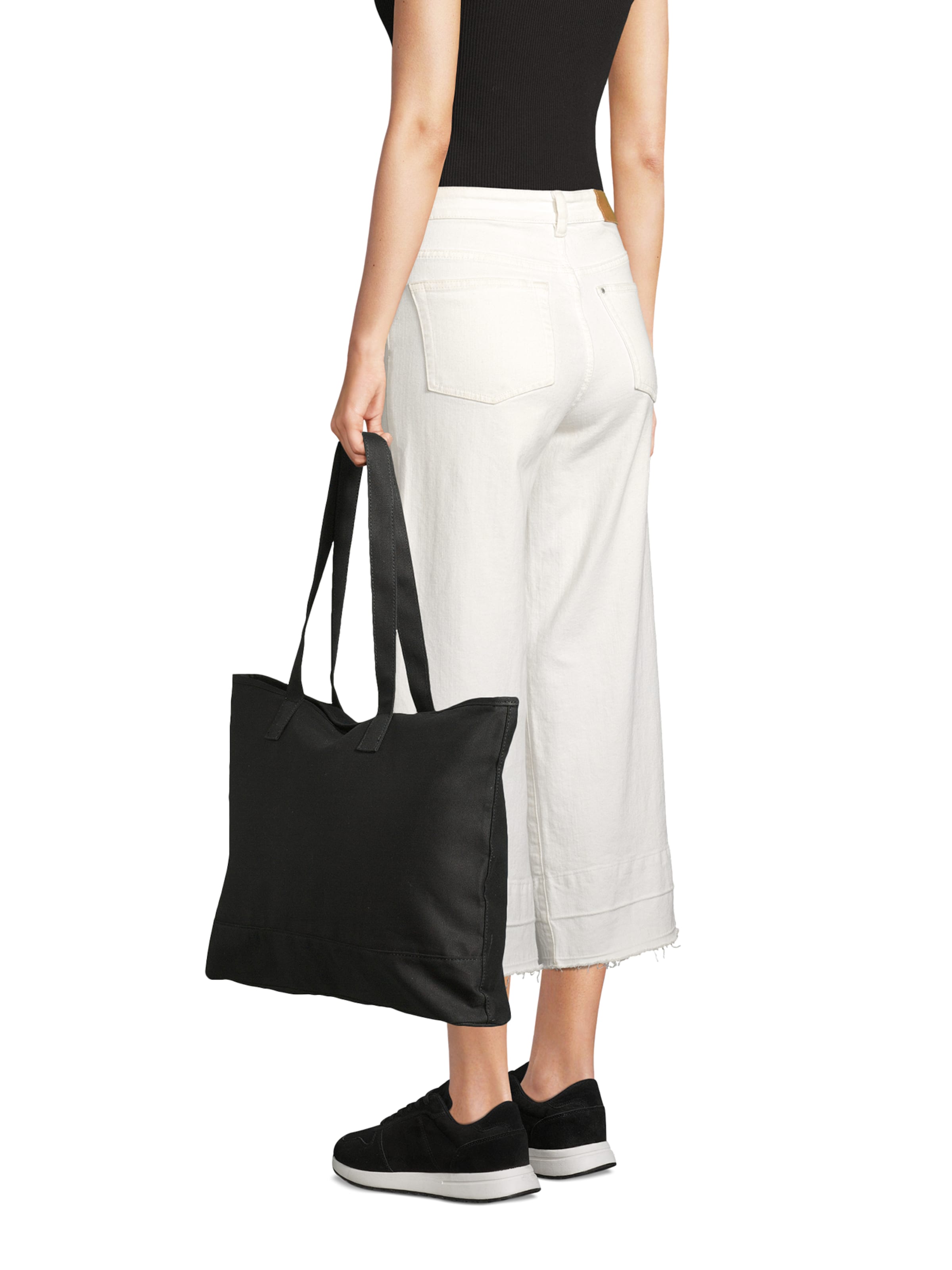 melns ABOUT YOU "Shopper" tipa soma