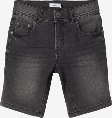 NAME IT Shorts 'Ryan' in Schwarz: predná strana