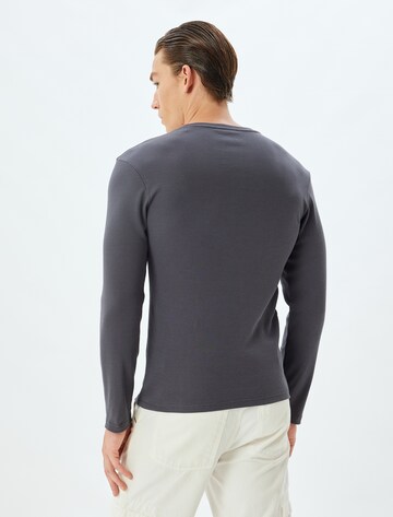 Koton Shirt in Grau