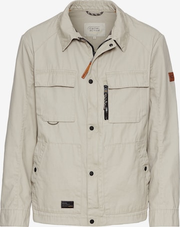 CAMEL ACTIVE Between-Season Jacket in Beige: front