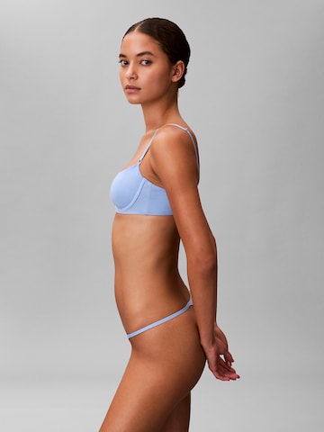 Calvin Klein Balconette BH in Blauw