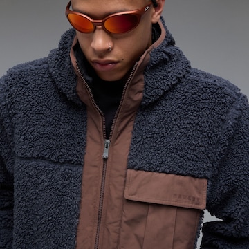 OAKLEY Funkcionalna jopa iz flisa 'SNOWDRIFT' | siva barva: sprednja stran