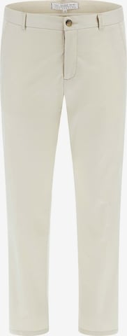 GUESS Slimfit Hose in Beige: predná strana