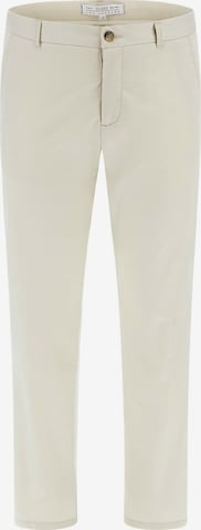 GUESS Slim fit Pants in Beige: front