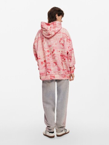Desigual Sweatshirt in Pink