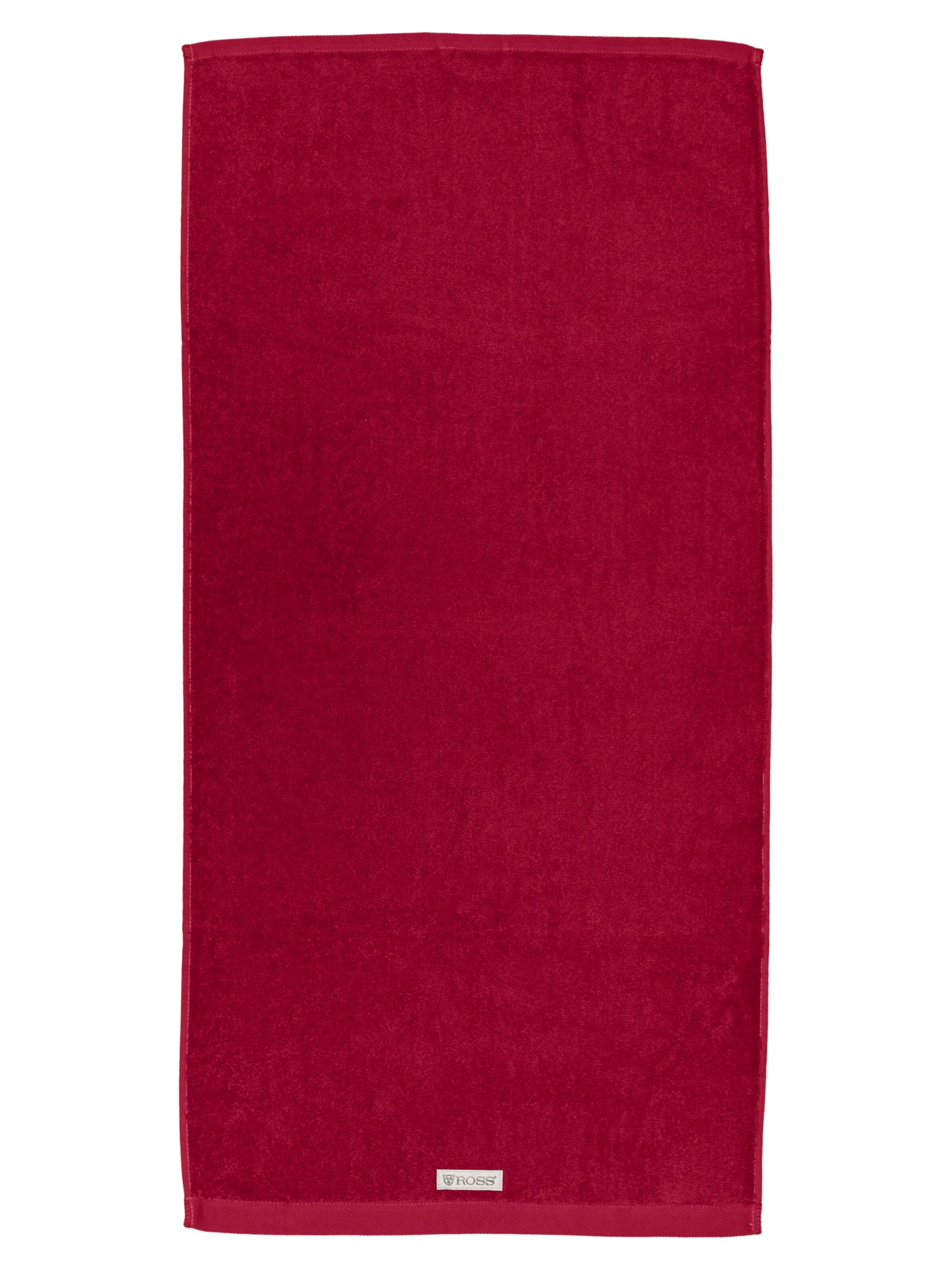 ROSS Handtuch 'Sinfonie'‌‌‌ in Rot