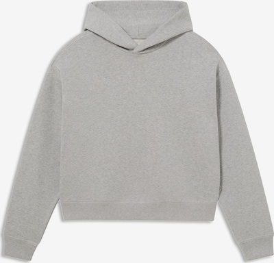 Thinking MU Sweater majica 'Valeria' u siva melange / tamno zelena, Pregled proizvoda