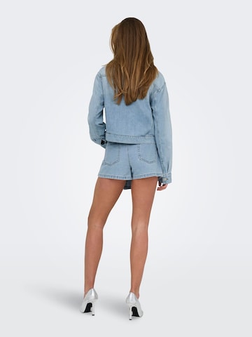 Veste mi-saison 'ONLLumi' ONLY en bleu