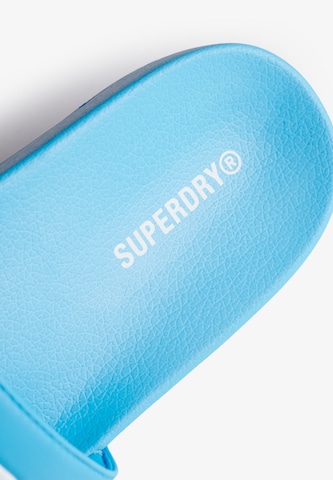 Superdry Muiltjes 'Core' in Blauw