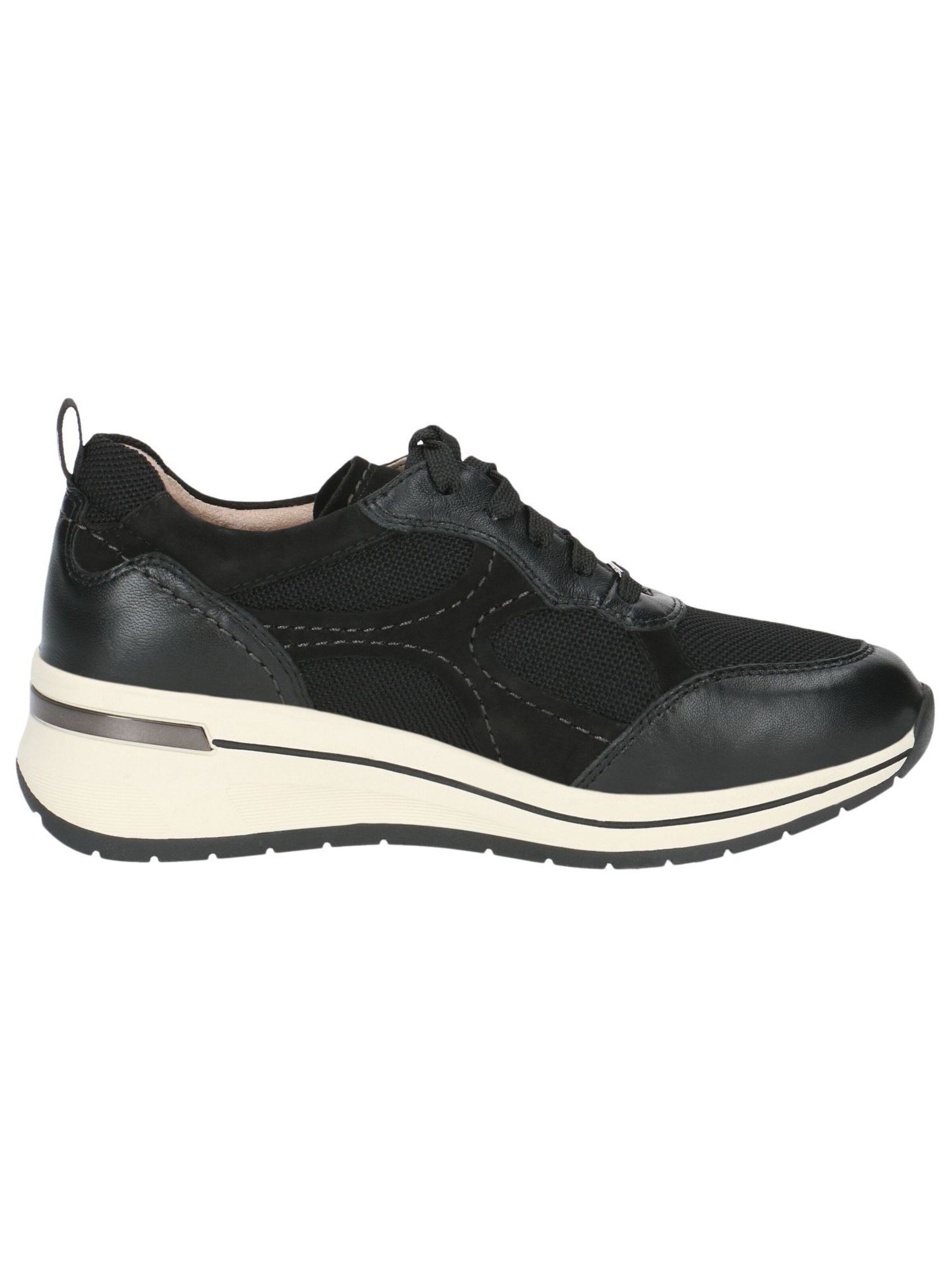 CAPRICE Sneaker low in Schwarz
