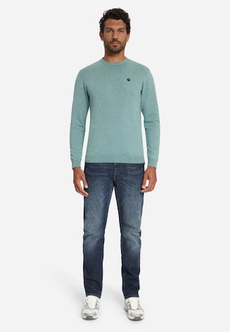 Pull-over No Excess en bleu