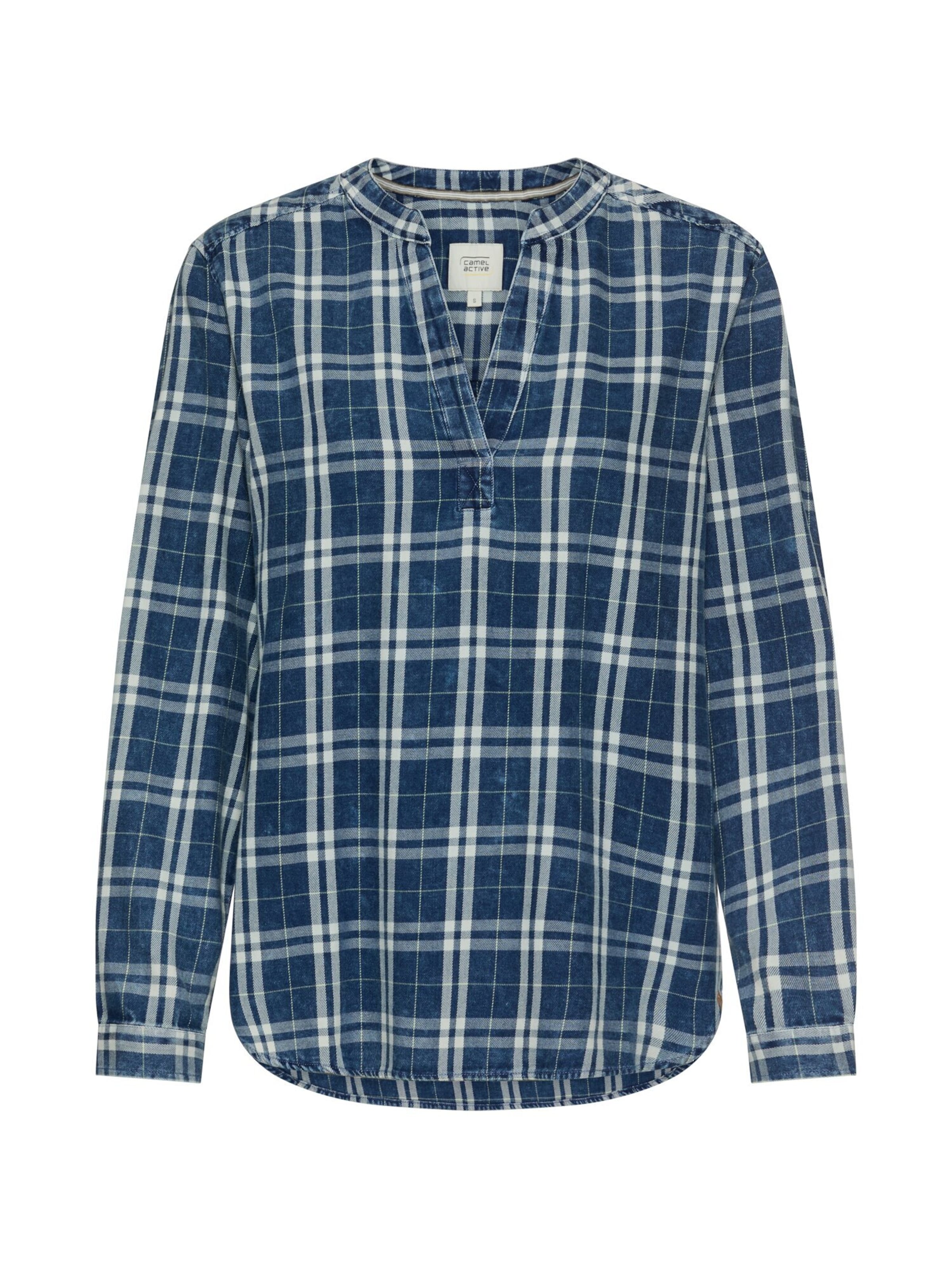 CAMEL ACTIVE Bluse in Blau: Vorderseite