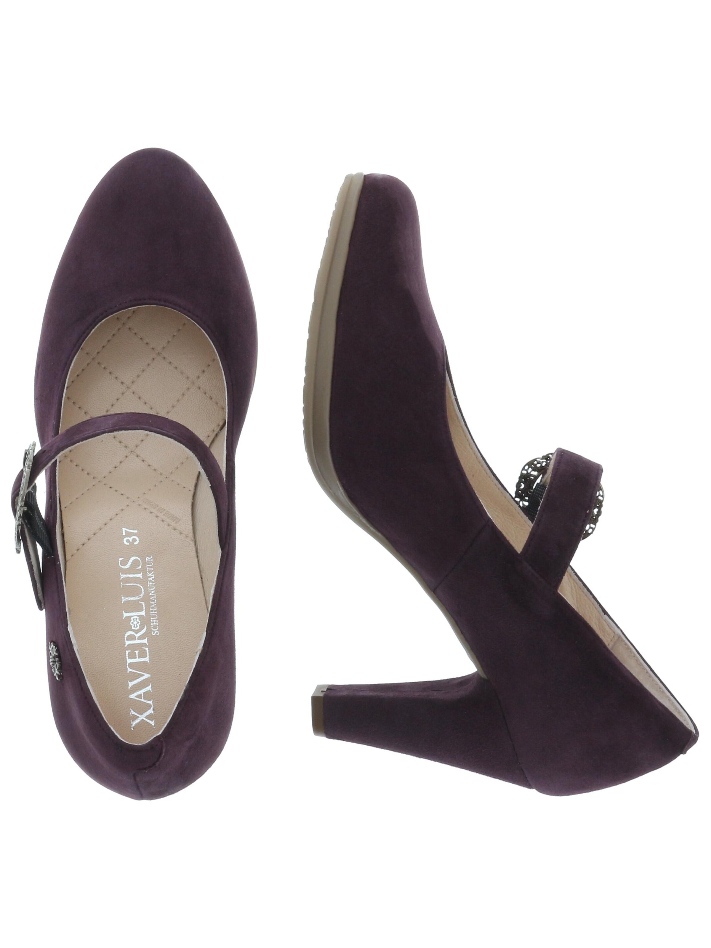 XAVER LUIS Schuhmanufaktur Pumps 'Sarah' in Red